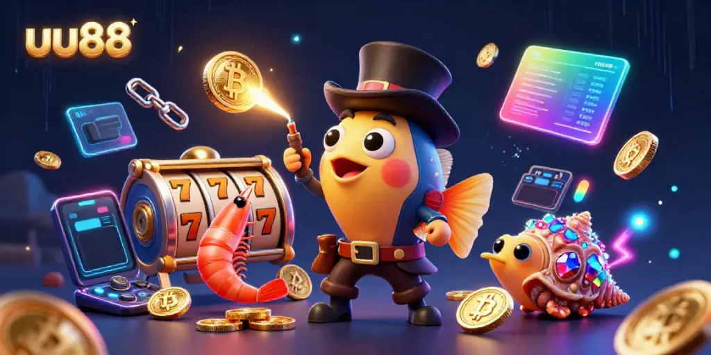 Engage in thrilling gameplay at uu88 with vibrant casino elements and captivating characters.