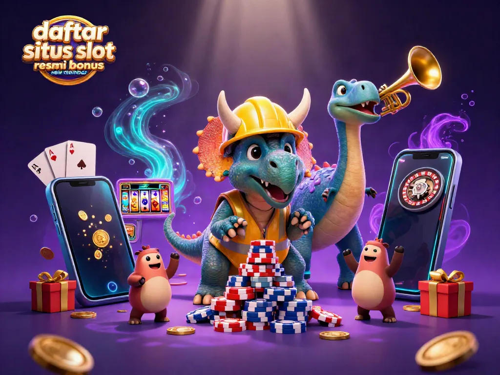 Permainan slot penuh warna di platform Halobet, daftar situs slot resmi bonus anggota baru.