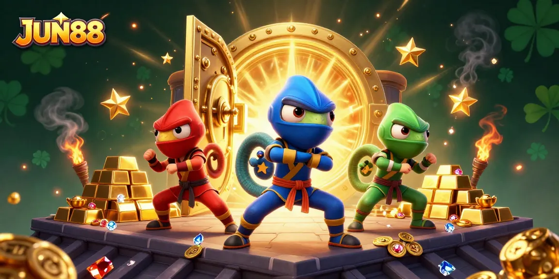 Experience thrilling gameplay at JUN88 with vibrant casino elements and exceptional graphics.